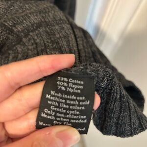 Rock & Republic Dark Gray Sweater